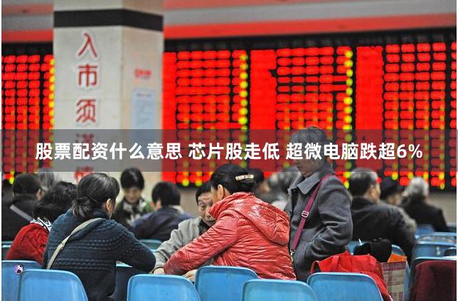 股票配资什么意思 芯片股走低 超微电脑跌超6%