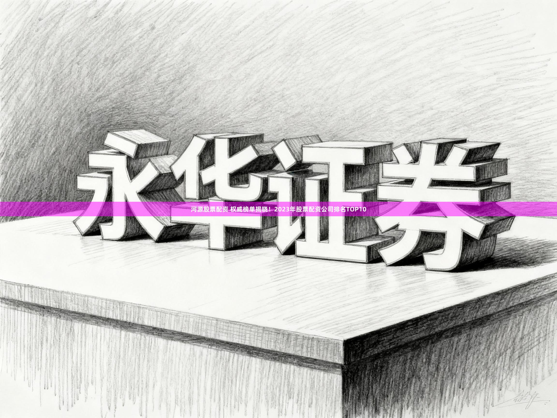 河源股票配资 权威榜单揭晓！2023年股票配资公司排名TOP10