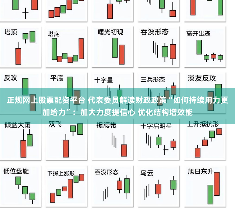 正规网上股票配资平台 代表委员解读财政政策“如何持续用力更加给力”：加大力度提信心 优化结构增效能